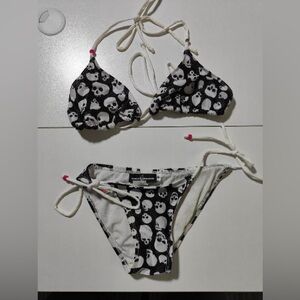 Homles two piece swimsuit never used